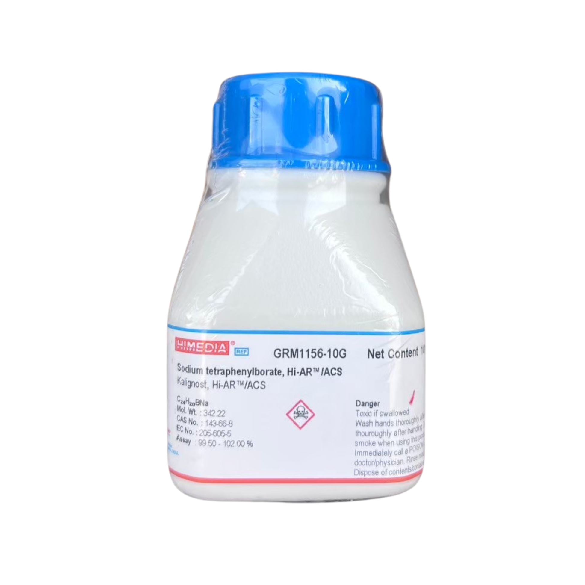 Sodium Tetraphenylborate, AR/ACS 10g. Himedia™ (Kalignost)