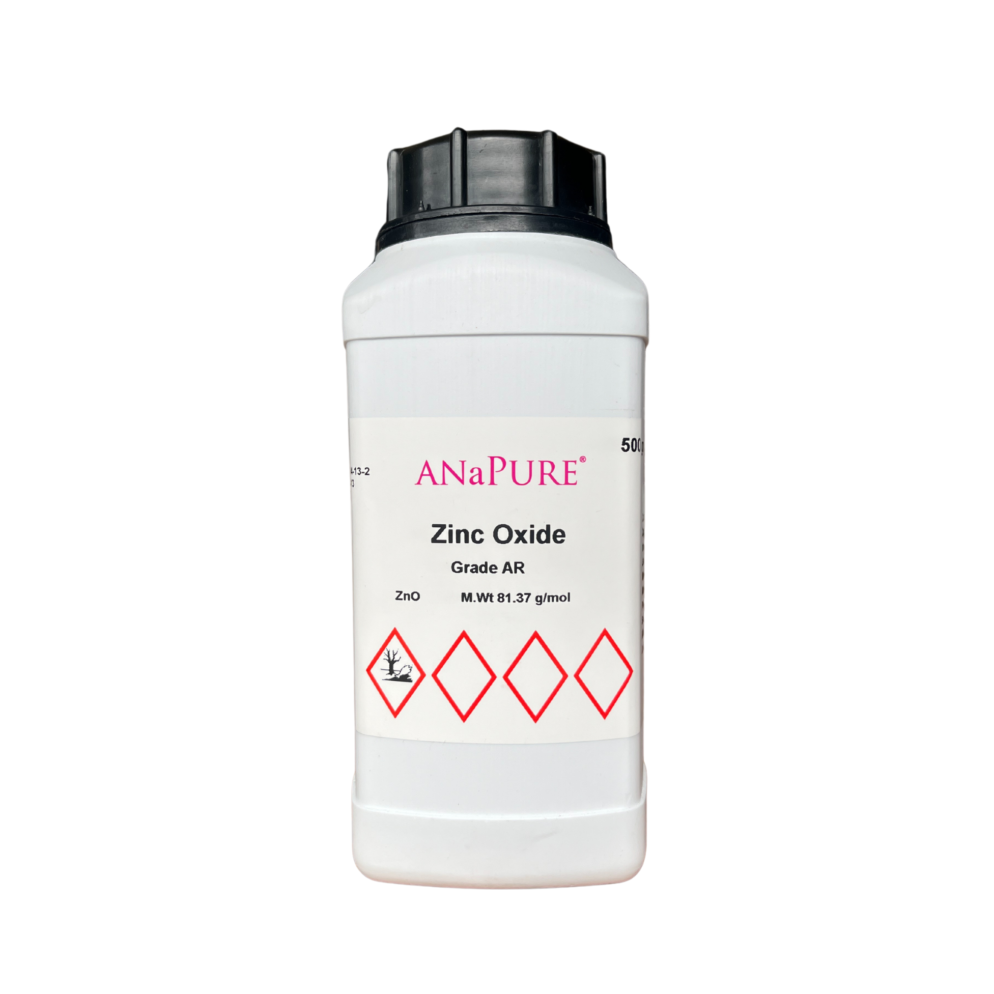 Zinc Oxide, AR 500 g. ANaPURE™