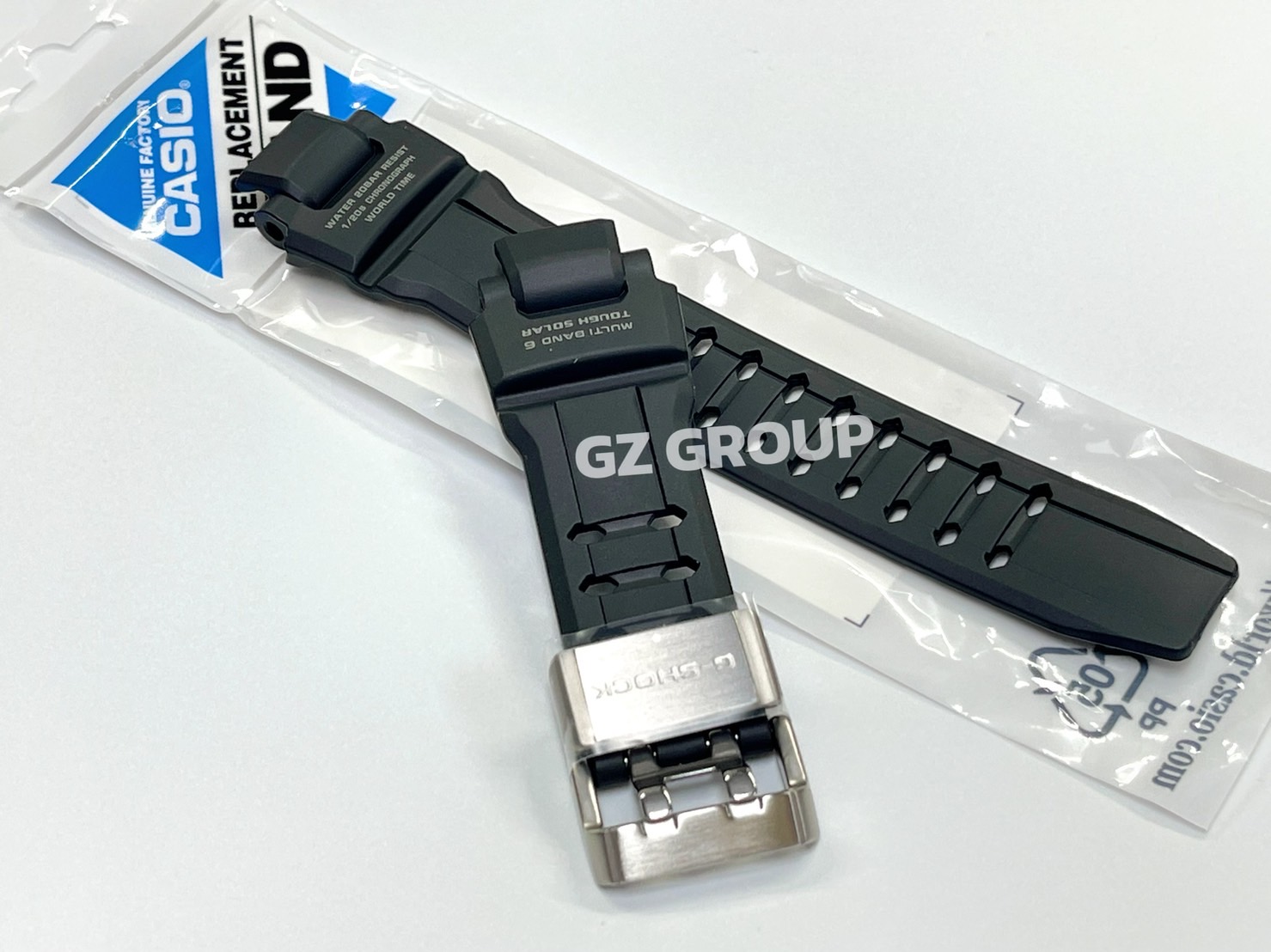 CASIO GENUINE FACTORY CASIO REPLACEMENT อะไหล่นาฬิกา G-SHOCK รุ่น GW-A1000-1A สีดำ