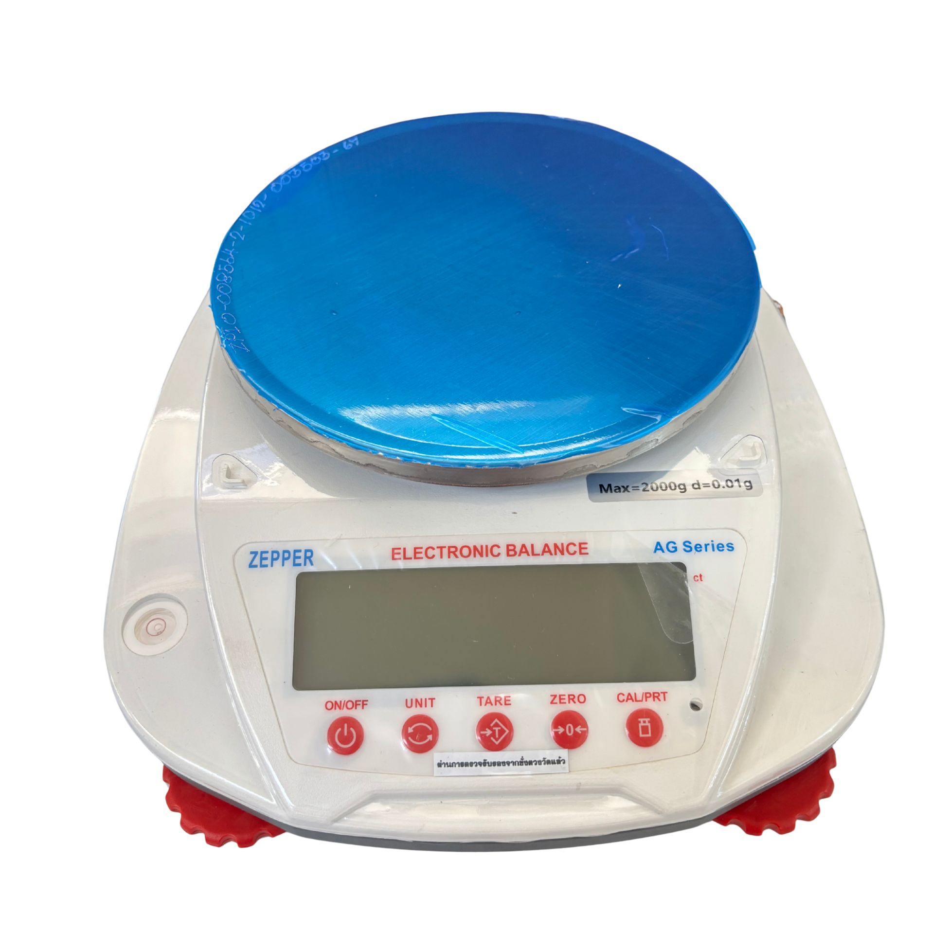 Precision Balance 2000 g. X 0.01 g. รุ่น AGC 2002 ยี่ห้อ Zepper