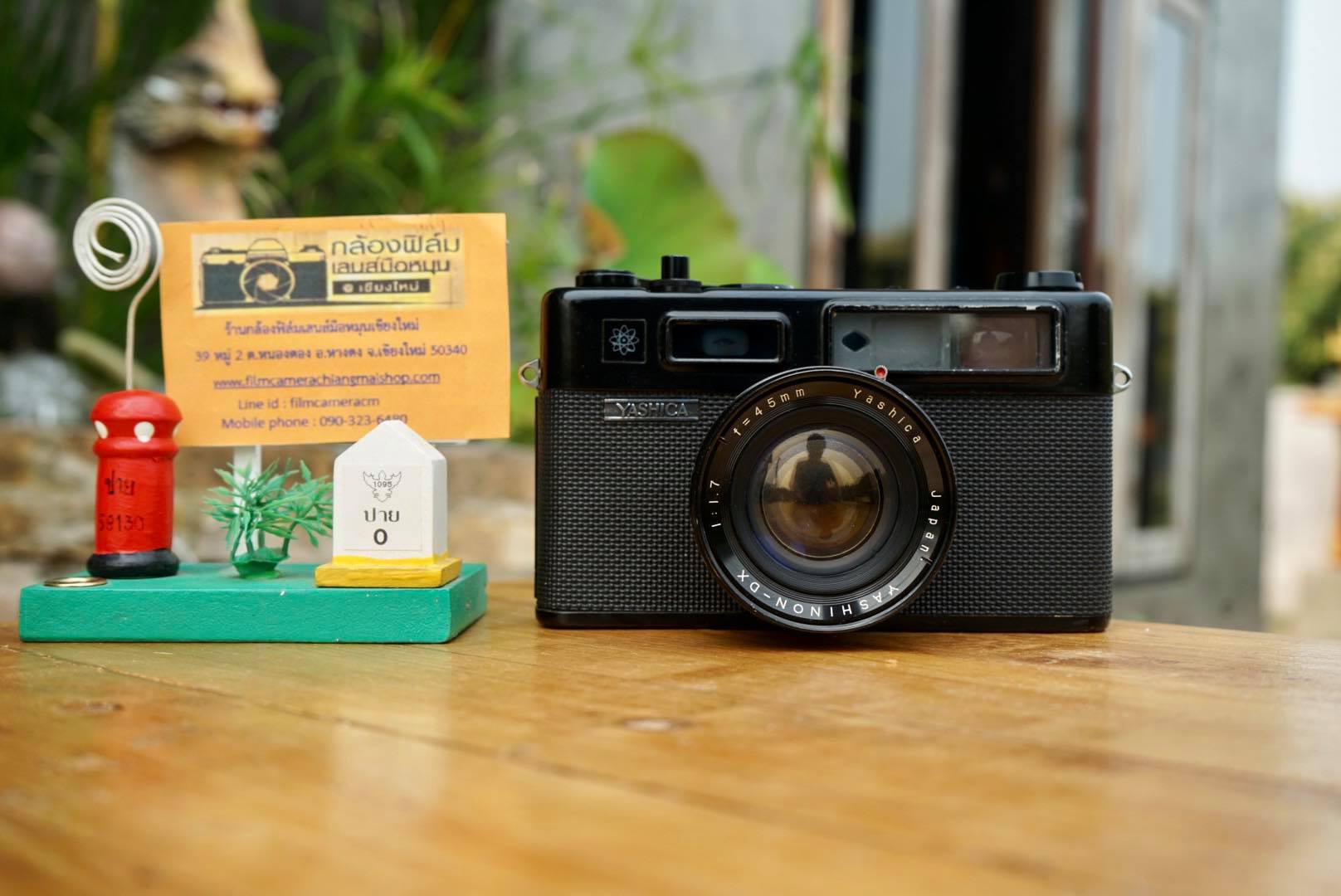 YASHICA ELECTRO 35 YASHINON-DX 45MM.F1.7