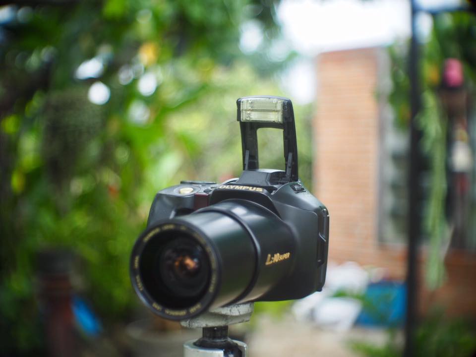 OLYMPUS L-10 SUPER OLYMPUS LENS 28-110MM.F4.5-5.6