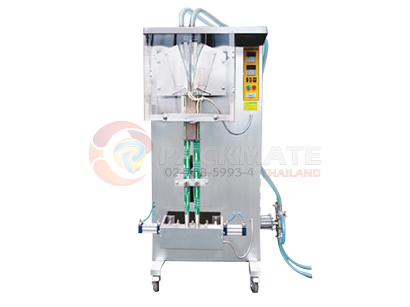 เครื่องบรรจุของเหลวกึ่งอัตโนมัติ รุ่น AS2000
