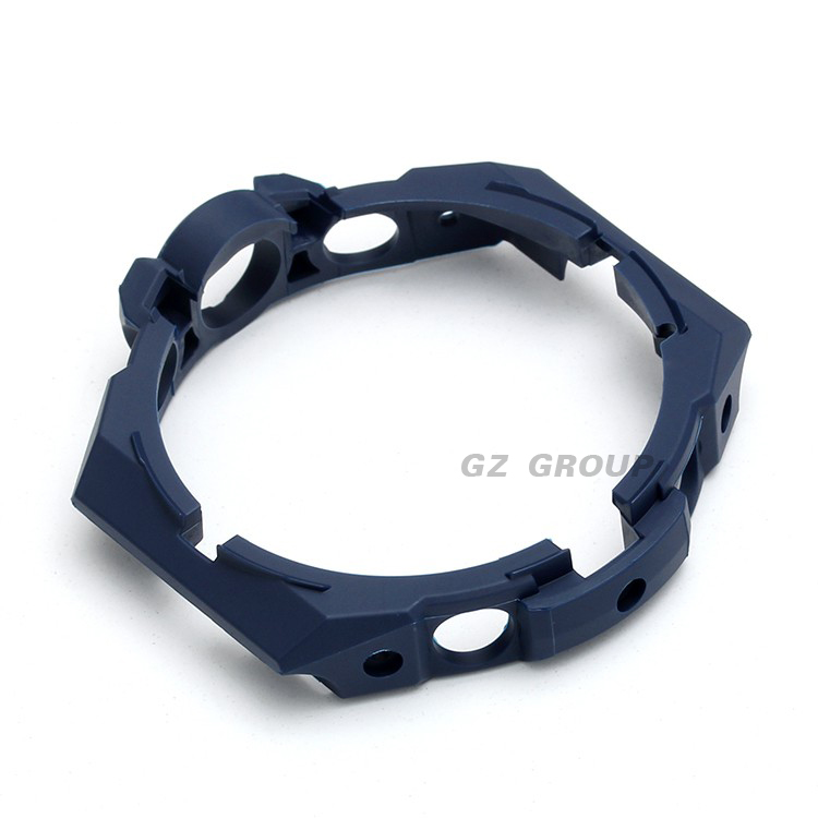 CASIO GENUINE FACTORY CASIO REPLACEMENT อะไหล่นาฬิกา G-SHOCK รุ่น GA-1100-2A กรอบสายสีแดง