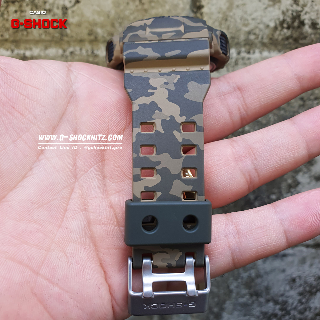 CASIO MID YEAR SALE G-SHOCK นาฬิกาข้อมือ นาฬิกากันน้ำ นาฬิกาของแท้ ประกันศูนย์ CMG 1 ปี รุ่น GD-120CM-5A นาฬิกาสีน้ำตาล