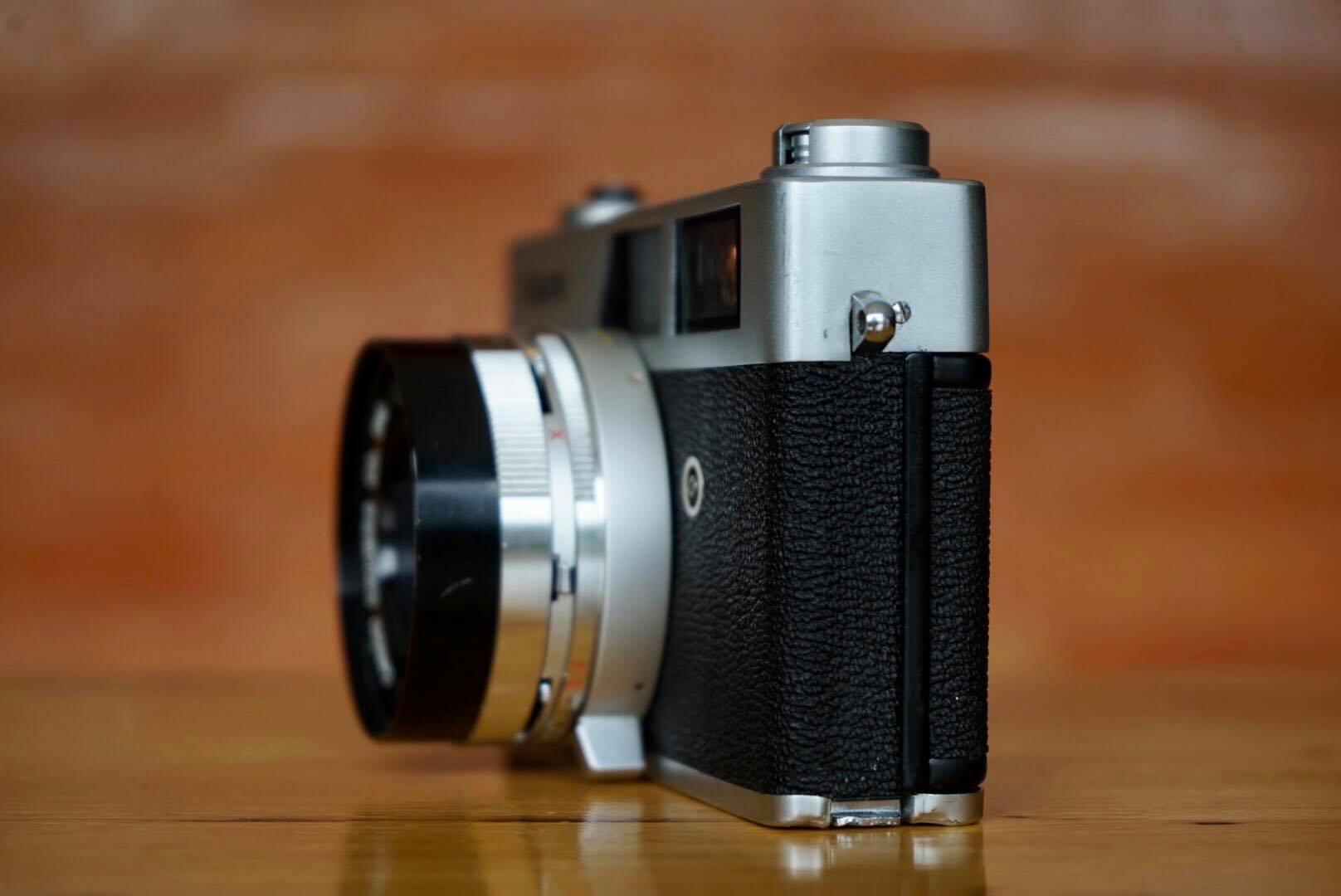 CANON CANONET QL19 CANON LENS SE 45MM.F1.9