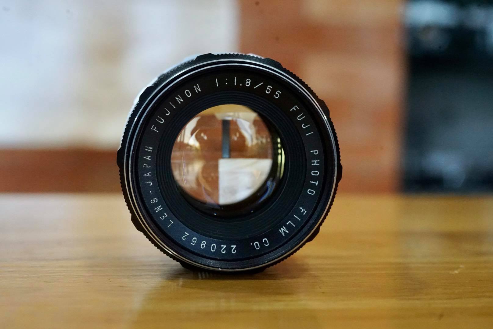 FUJINON 55MM.F1.8
