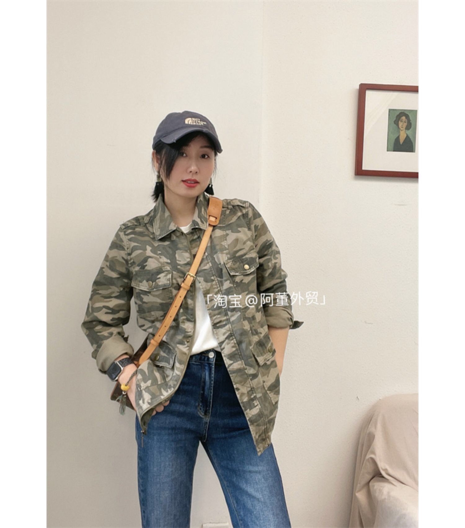 Mudd เสื้อทหาร เสื้อแจ็คเก็ตลายพราง เสื้อนอกแนวทหาร แพทเทินสวย เท่ห์มาก แบรนด์ MUDD คะ สำเนา สำเนา สำเนา เขียว
