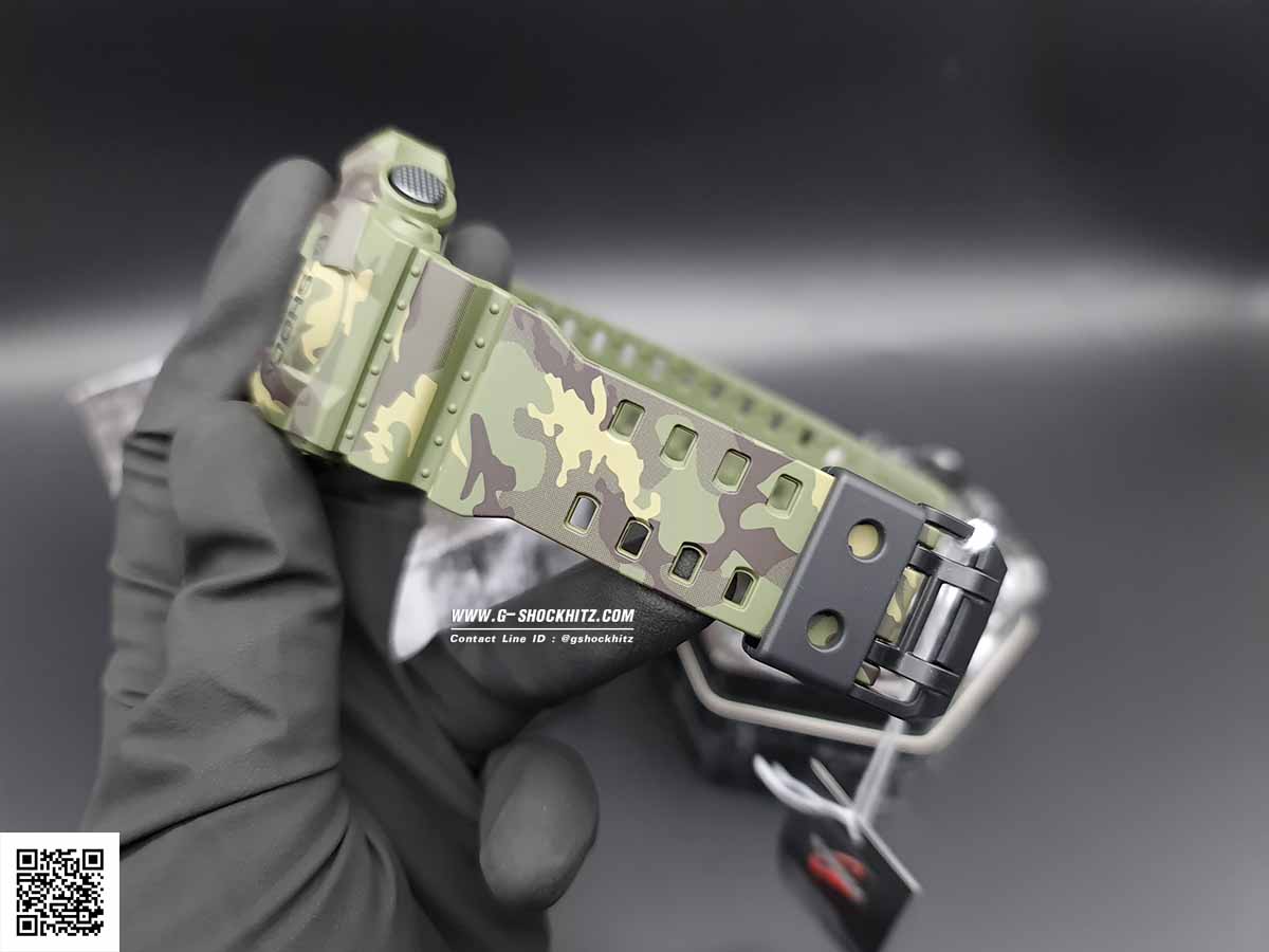 CASIO G-SHOCK นาฬิกาข้อมือ นาฬิกากันน้ำ นาฬิกาของแท้ ประกันศูนย์ CMG 1 ปี รุ่น GA-700CM-3A นาฬิกาสีเขียว