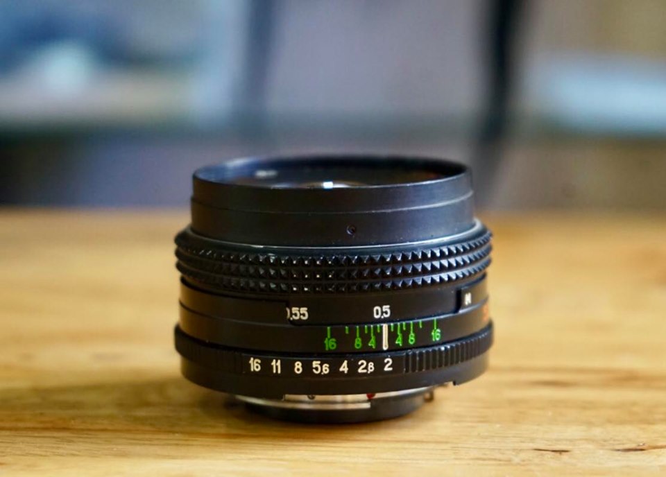 MC HELIOS-81H 50MM.F2 NIKON F AI MOUNT
