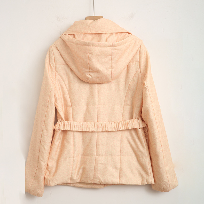 เสื้อกันหนาว หมวกฮู้ด เสื้อกันหนาวบุนวม แบรนด์ big&small โอรสอ่อน