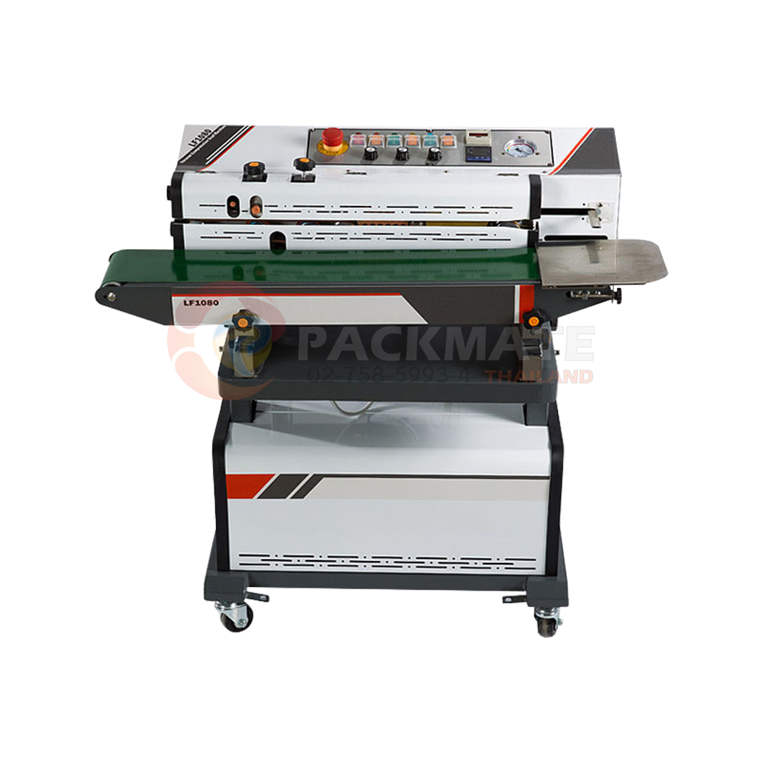 เครื่องซีลสายพาน รุ่น LF1080
