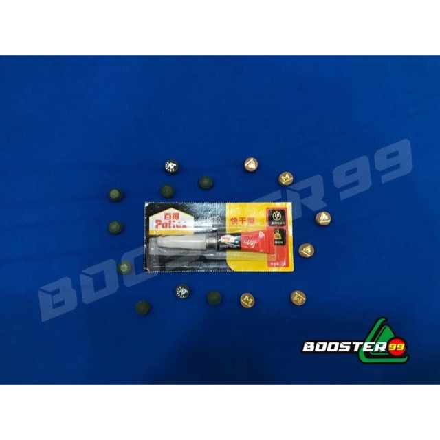 [EA15] กาวร้อนติดหัวคิว 2g. PATTEX