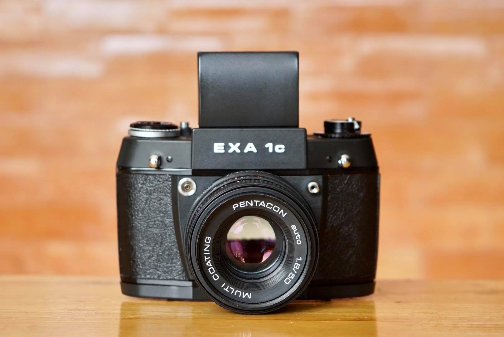 EXA 1C PENTACON AUTO 50MM.F1.8 MULTI COATING