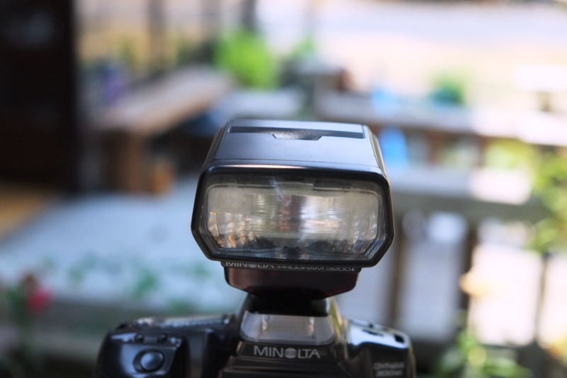 MINOLTA PROGRAM 3200i Flash