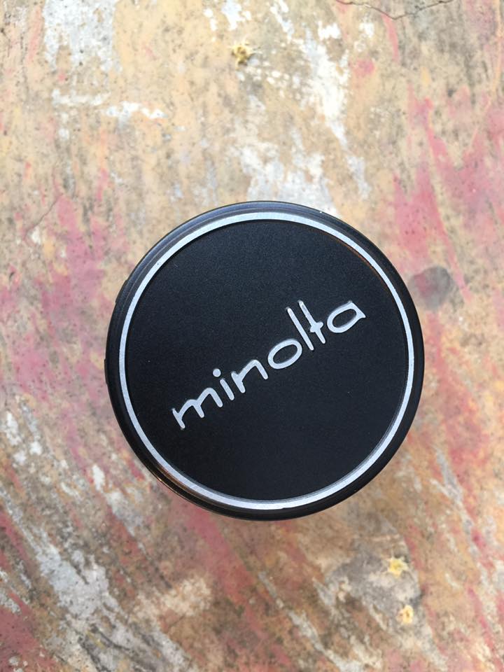 MINOLTA MC ROKKOR PF 58MM. F1.4 MD MOUNT