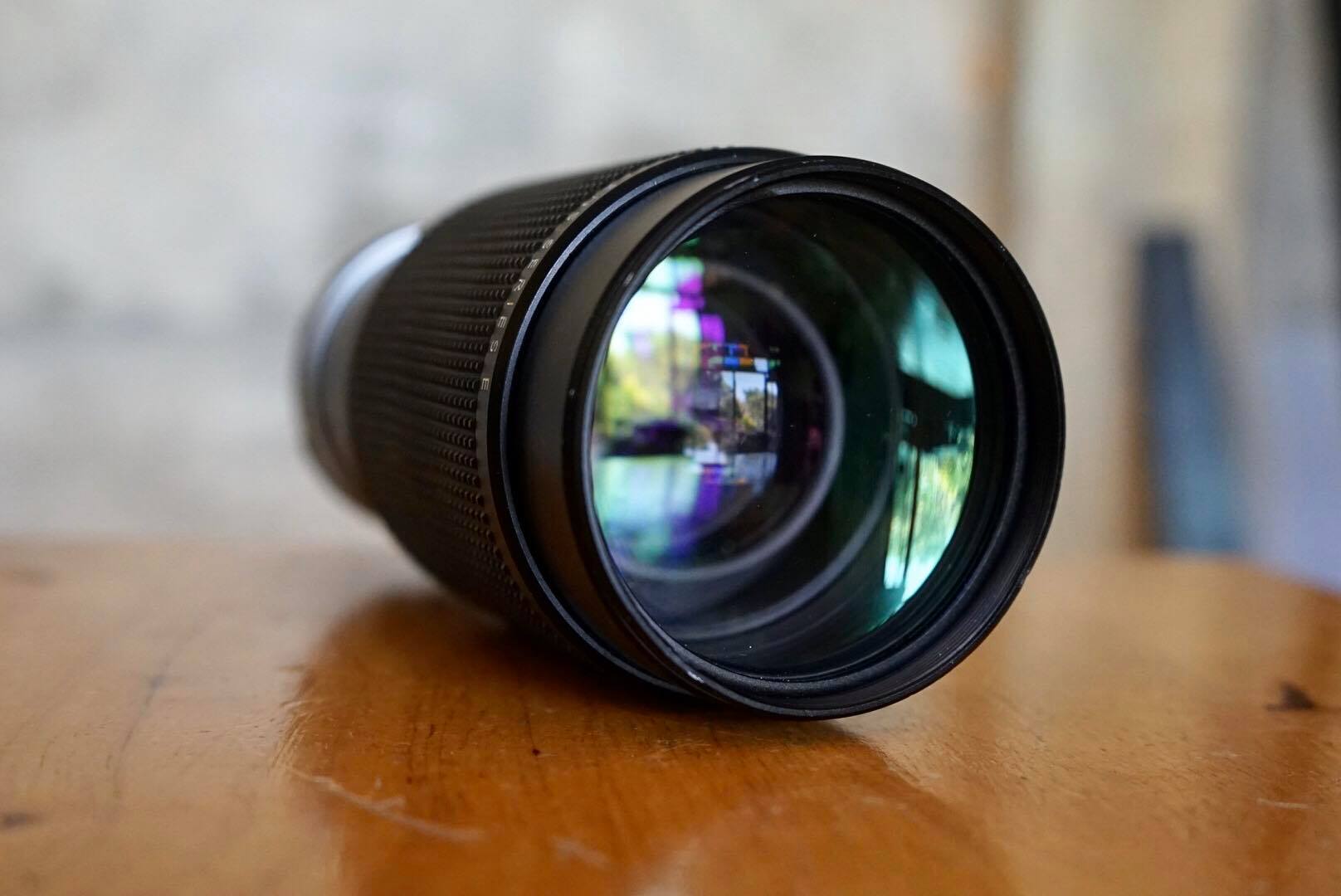 NIKON ZOOM 70-210MM.F4 NIKON LENS SERIES E