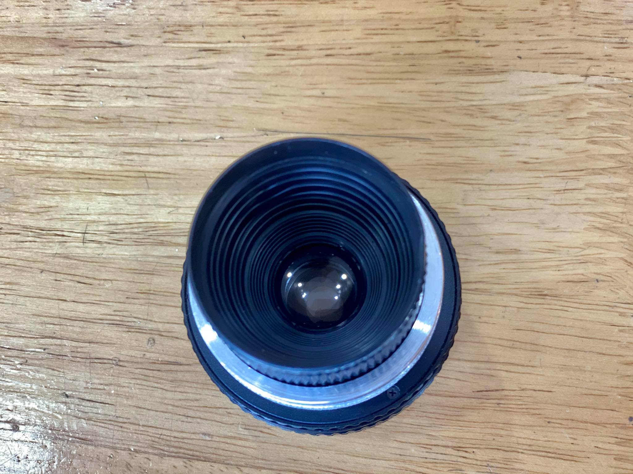 AGFA COLOR-AGOMAR 45MM.F2.8 MODIFIED SONY E MOUNT
