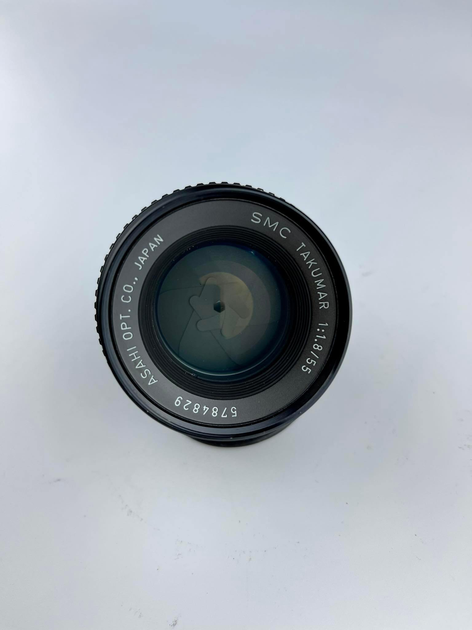 SMC TAKUMAR 55MM.F1.8 M42 MOUNT