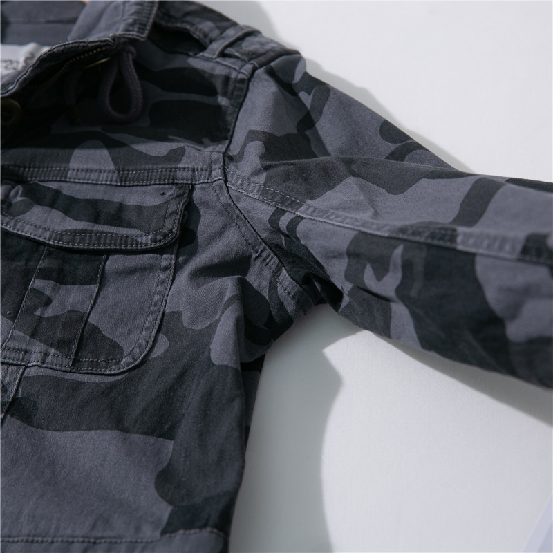 American rag cie เสื้อนอกเขียวทหาร เสื้อแจ็คเก็ต แนวทหาร แพทเทิน สวย เท่ห์ มาก แบรนด์ American rag cieสำเนา สำเนา เขียวเทา
