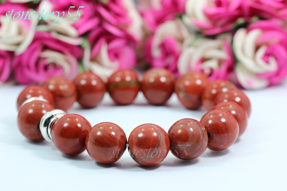 เรด แจสเปอร์(Red Jasper)12มิล