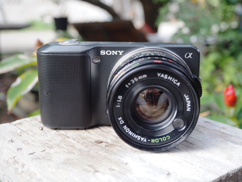 YASHICA COLOR-YASHINON DX 35MM.F1.8 E(NEX) MOUNT