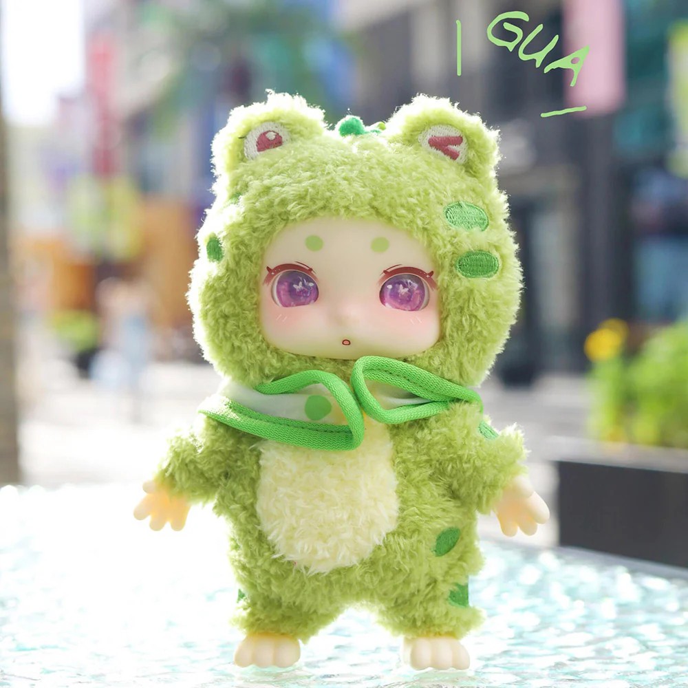 กล่องสุ่มพวงกุญแจLokiki Nursery Ryhmes V.2 ลุ้นซีเคร็ท series blind box set