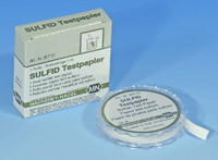 Sulphide test paper 90761 กระดาษทดสอบซัลไฟด์ 5mg/l