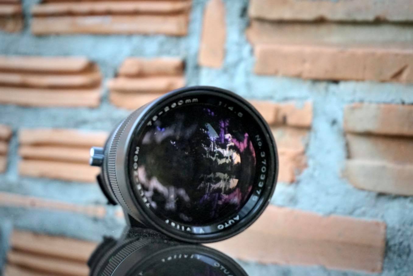 AUTO VIVITAR TELE-ZOOM 75-260MM.F4.5 NIKON F MOUNT