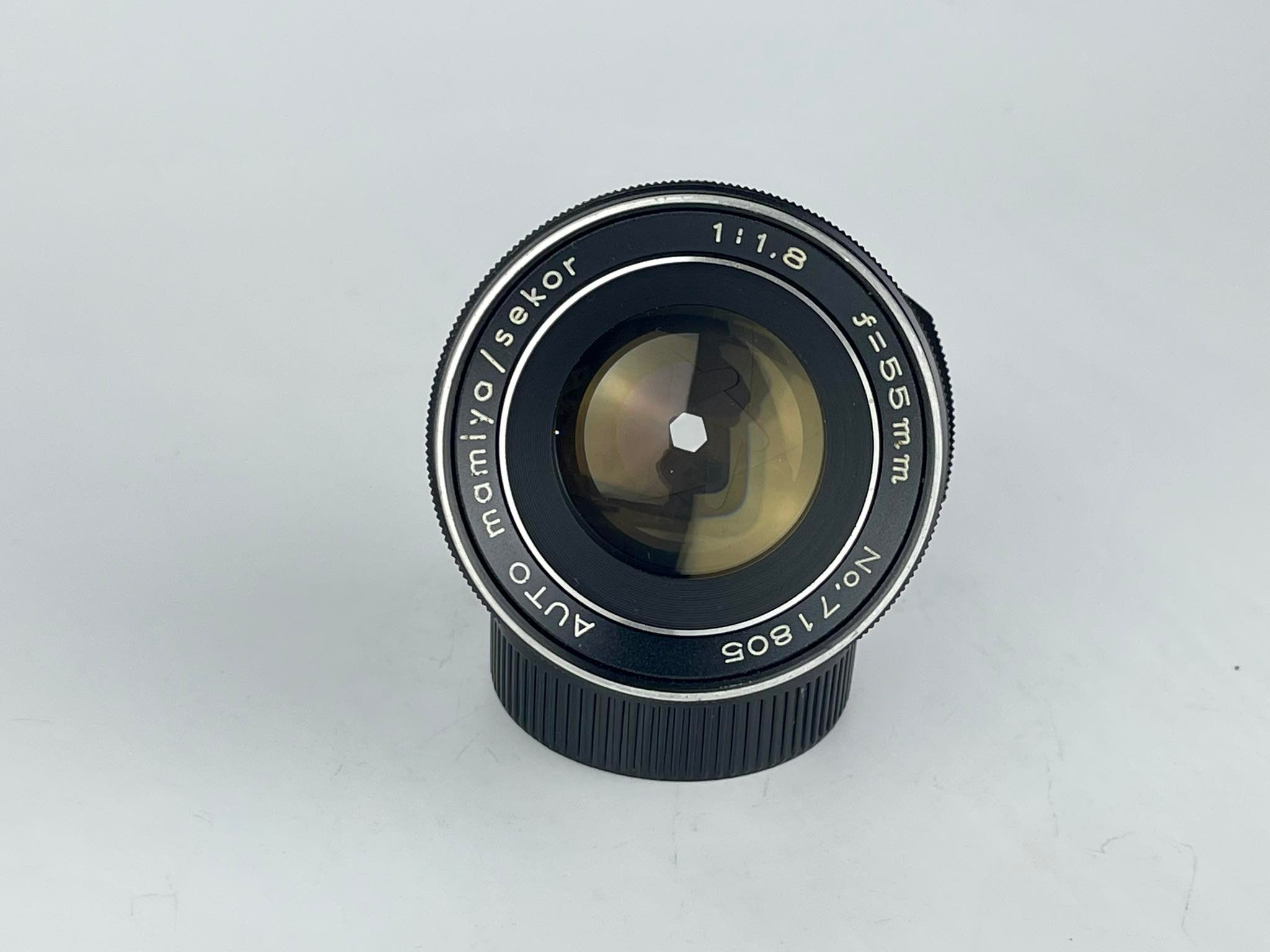 AUTO MAMIYA/SEKOR 55MM.F1.8 M42 MOUNT