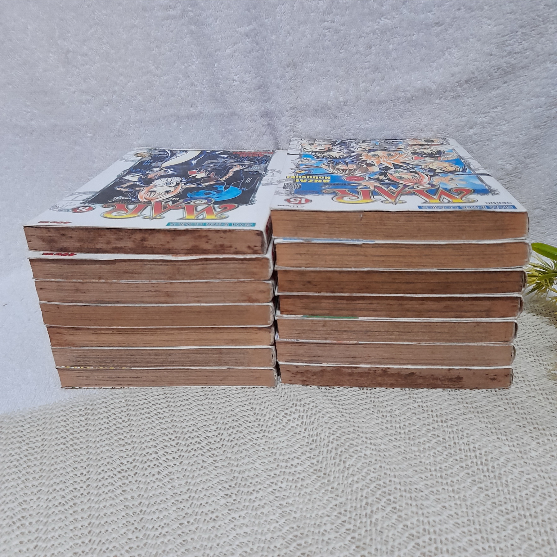 MAR อิทธิฤทธิ์พิชิตมายา 1-15 จบ / * ขาดเล่ม 5