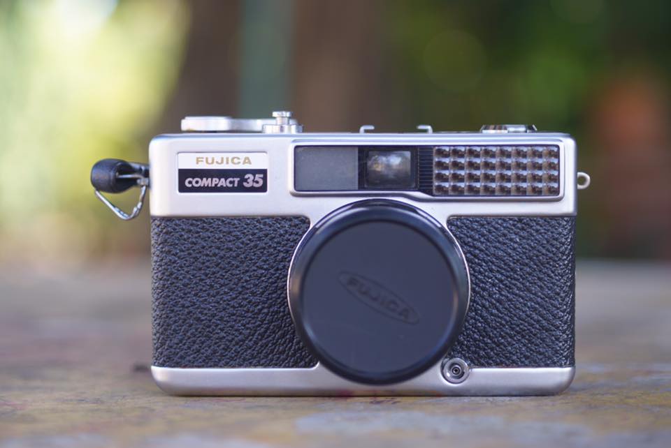 FUJIFILM FUJICA COMPACT 35 FUJINON 38MM. F2.8