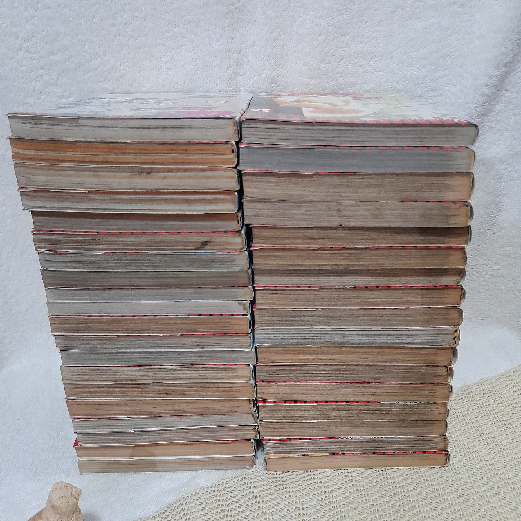 Get Backers 1-38 ไม่จบ / ** ขาดเล่ม 36