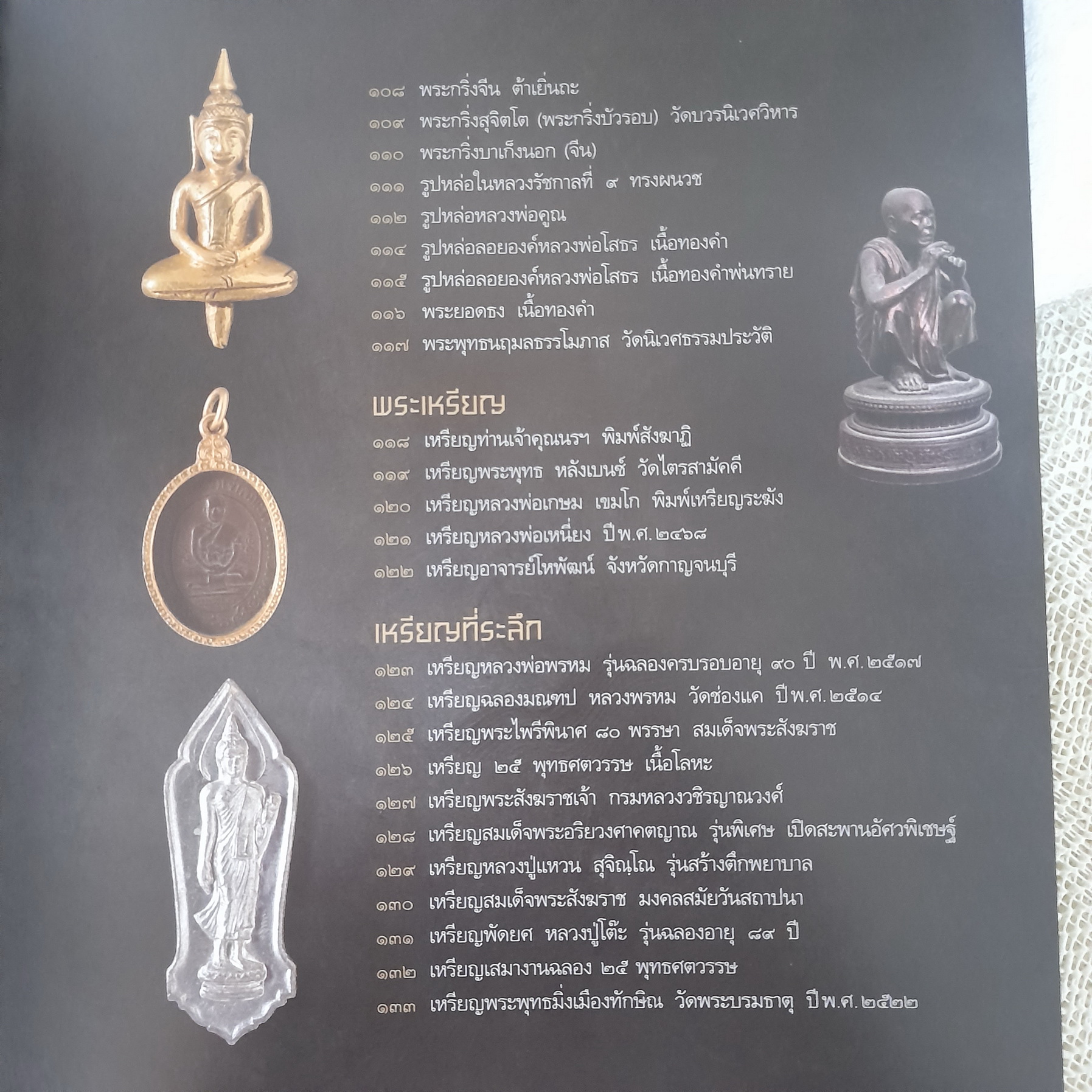 พระเครื่อง วสันต์ เบนซ์ทองหล่อ (ปกแข็ง)