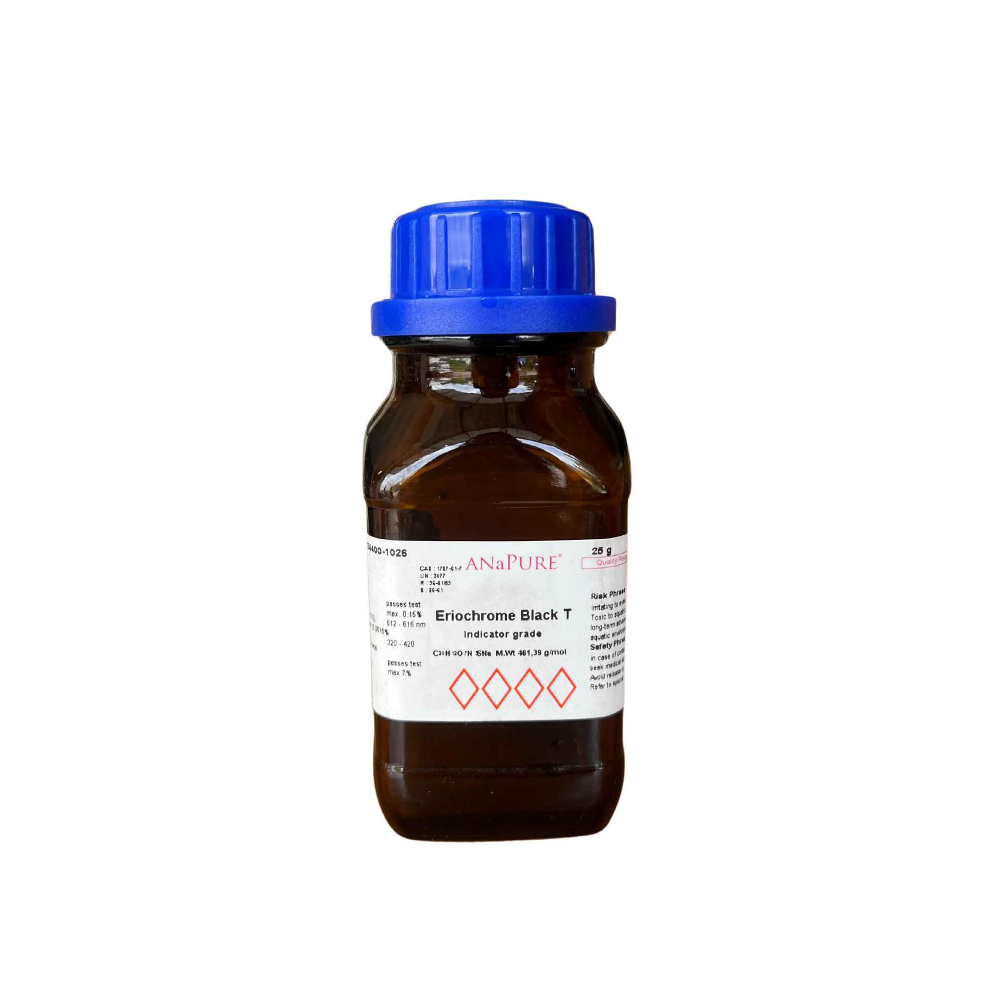 Eriochrome Black T, AR 25 g. ANaPURE™