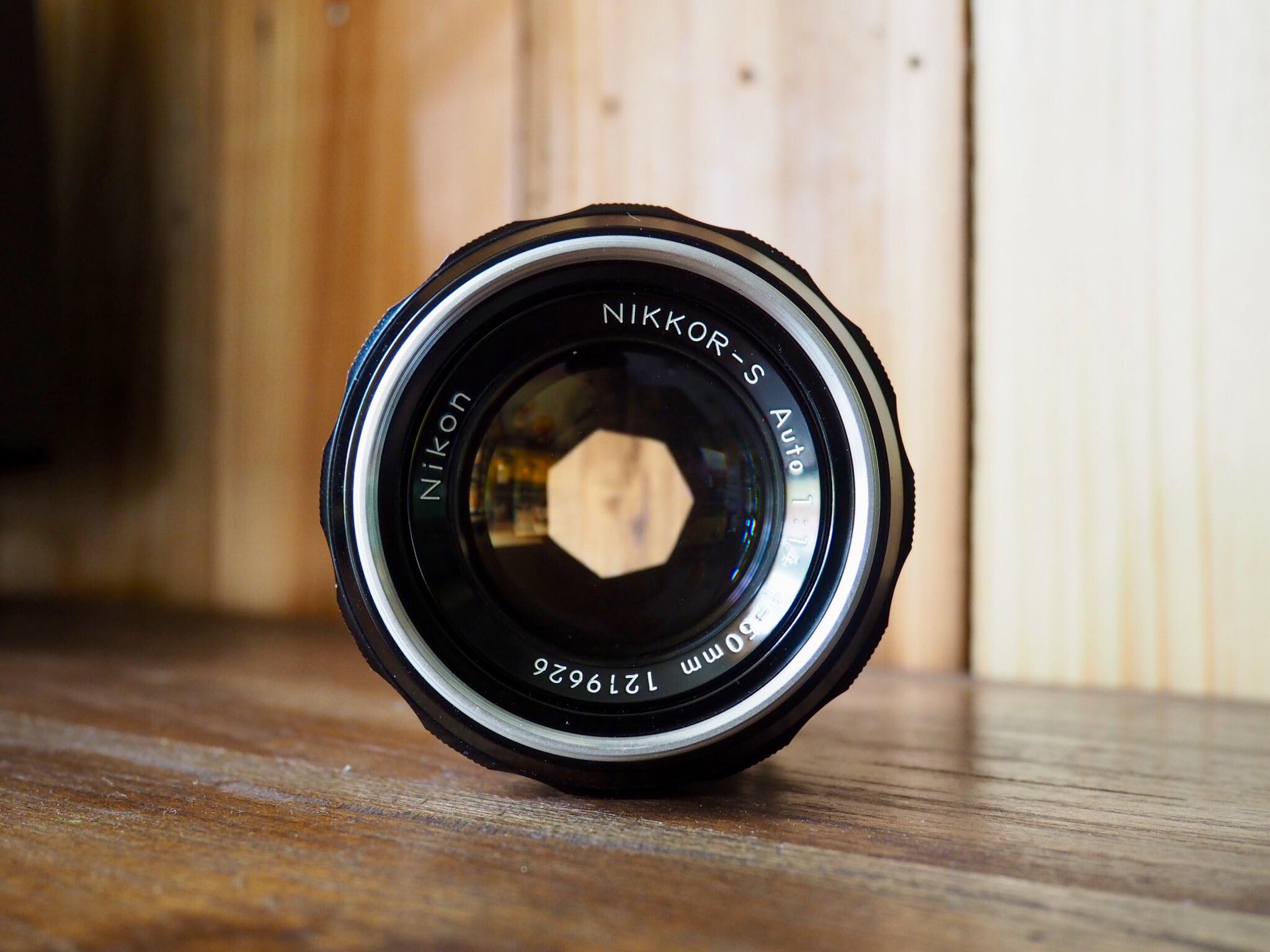 NIKKOR-S AUTO 50MM. F1.4 NIKON NON AI MOUNT