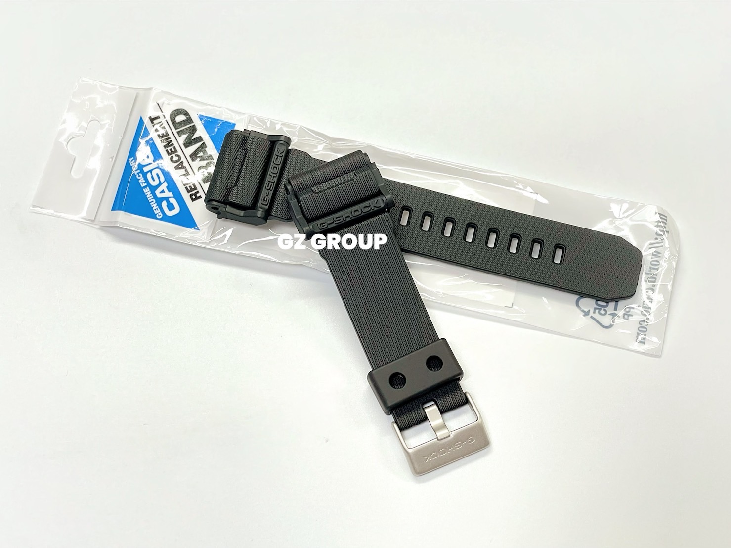 CASIO GENUINE FACTORY CASIO REPLACEMENT อะไหล่นาฬิกา G-SHOCK รุ่น GD-400MB-1 กรอบสายสีดำ