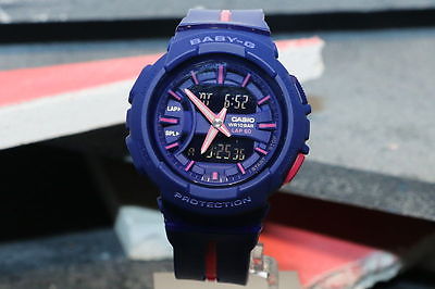 CASIO BABY-G นาฬิกาข้อมือ นาฬิกากันน้ำ นาฬิกาของแท้ ประกันศูนย์ CMG 1 ปี รุ่น BGA-240L-2A1 นาฬิกาสีม่วง