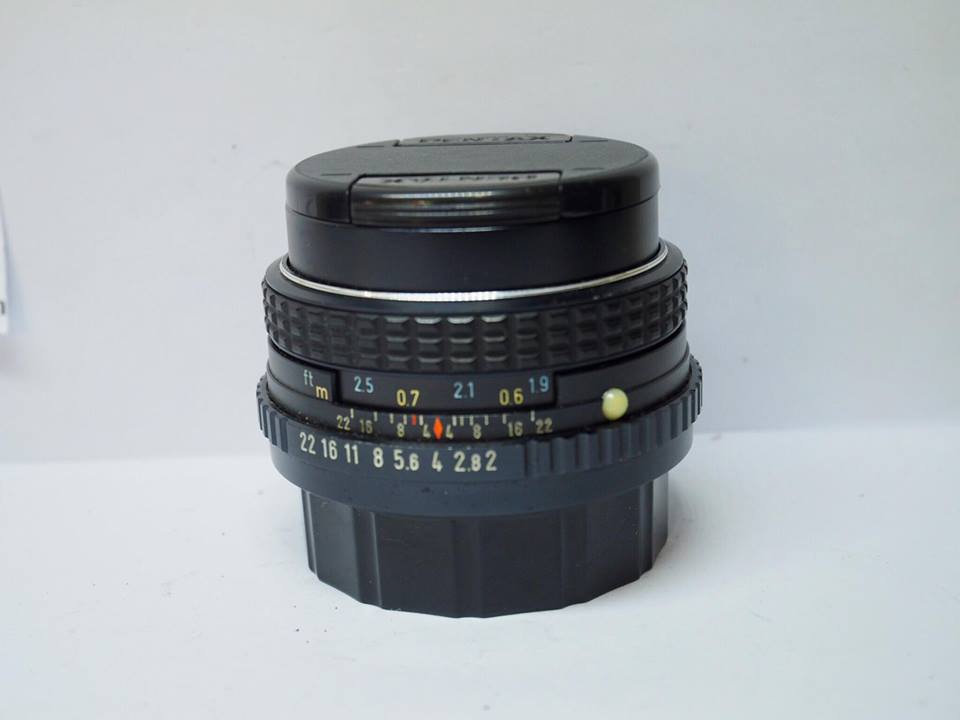 SMC PENTAX-M 50MM.F2 PK MOUNT