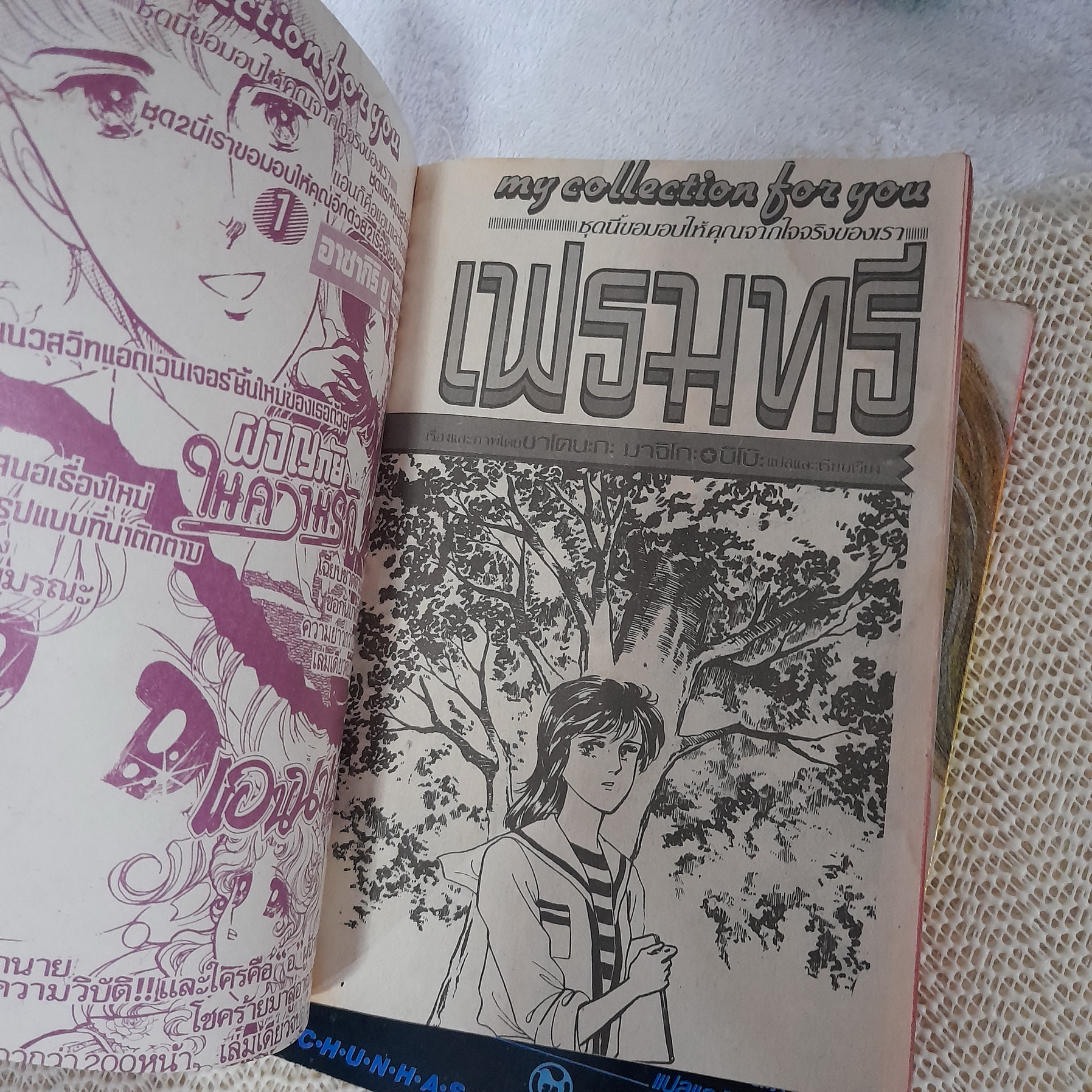 เฟรมทรี 1-2 จบ / มาจิโกะ ซาโตนะกะ (ผู้วาด ออรอร่า , สายธารรัก)