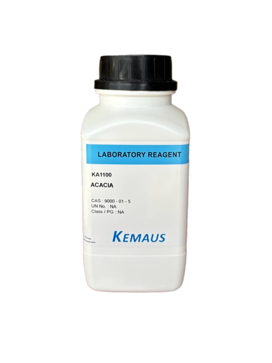 Acacia (Gum Arabic), Lab 500 g. KemAus™