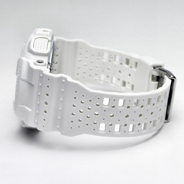 CASIO G-SHOCK นาฬิกาข้อมือ นาฬิกากันน้ำ นาฬิกาของแท้ ประกันศูนย์ CMG 1 ปี รุ่น GA-110LP-7A นาฬิกาสีขาว