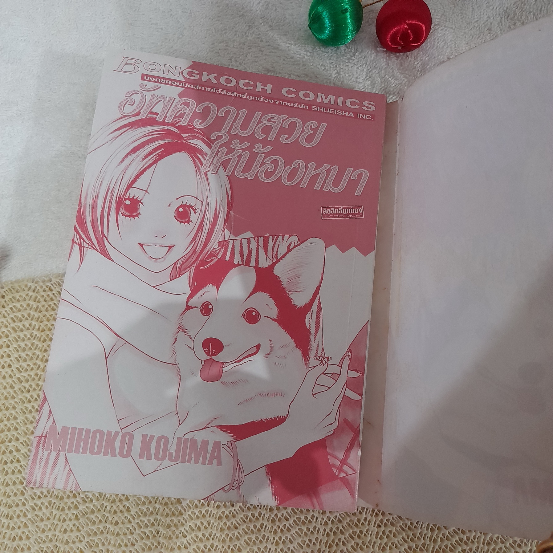 อัพความสวยให้น้องหมา / Mihiko Kojima