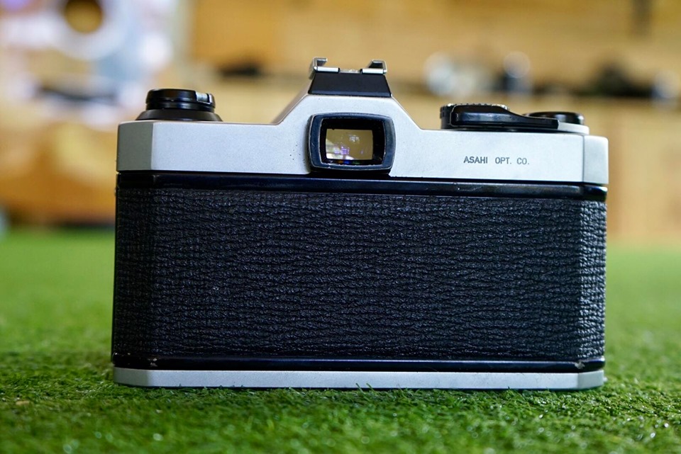 ASAHI PENTAX K1000+SMC PENTAX 55MM.F1.8 - ฟิล์มคาเมร่า เชียงใหม่ซ๊