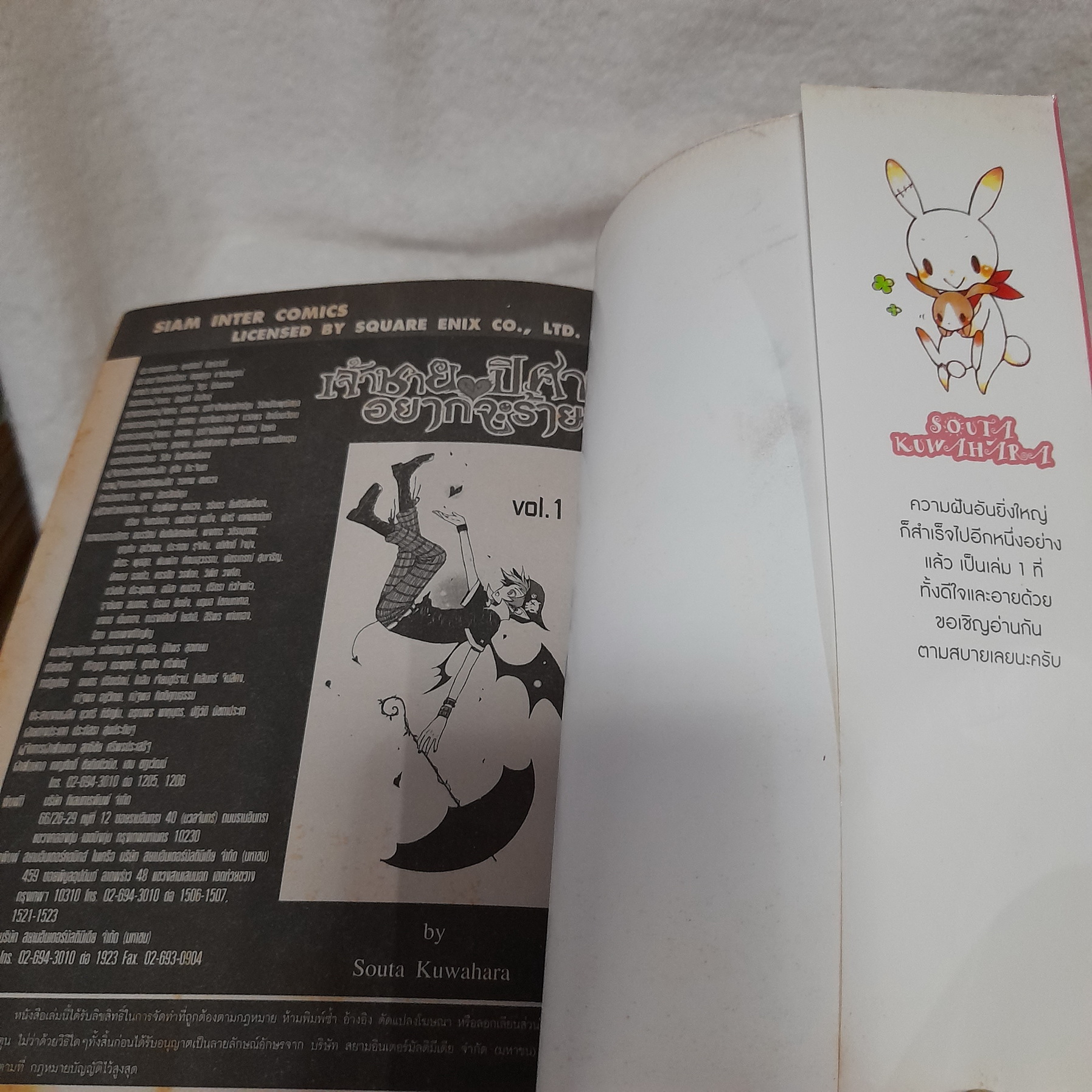 เจ้าชายปีศาจ อยากจะร้าย 1-13 ไม่จบ