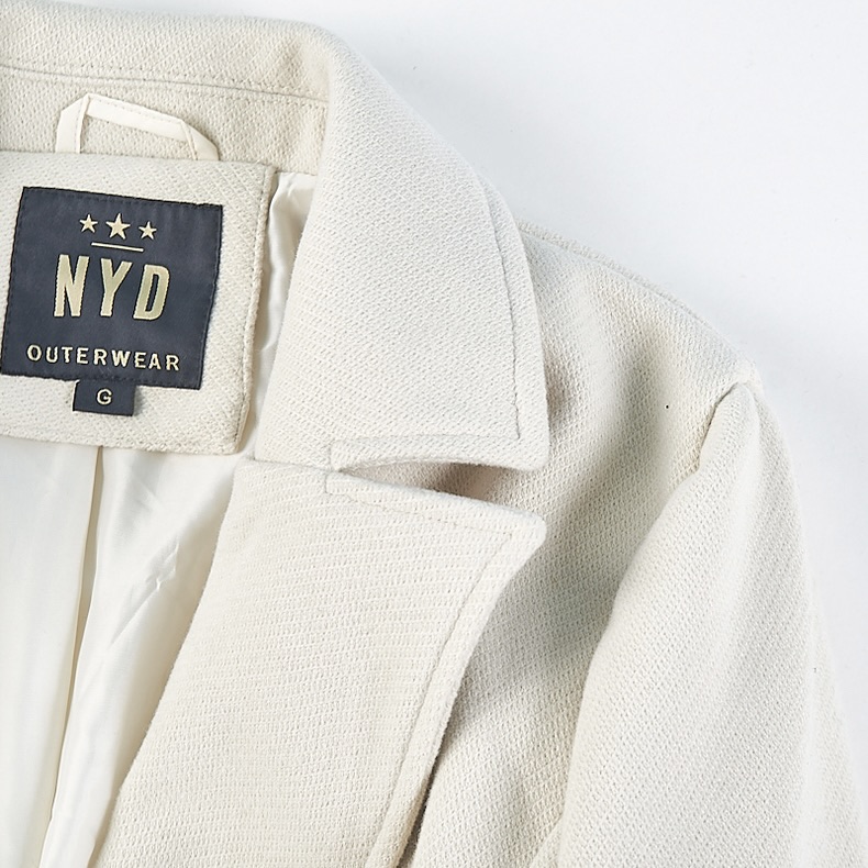 เสื้อโค้ท โค้ทวูลแต่งเฟอร์ เสื้อกันหนาว แบรนด NYD OUTER WEAR สำเนา สำเนา