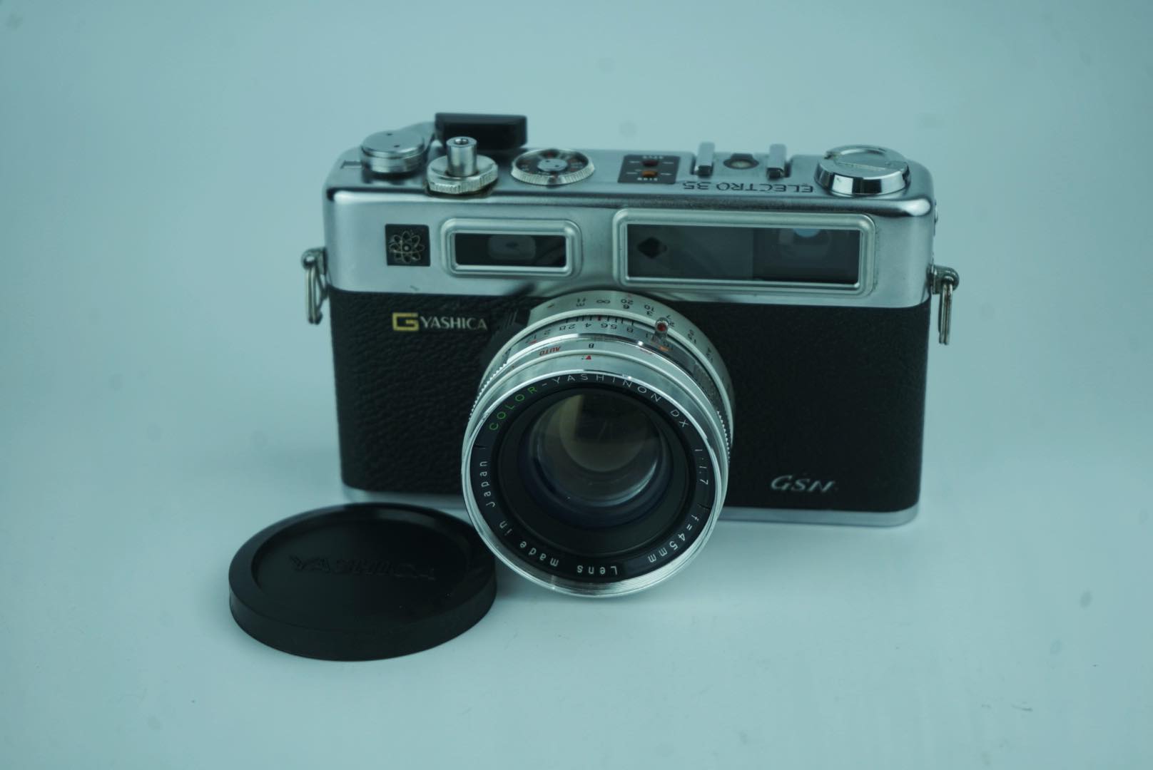 YASHICA ELECTRO 35GSN YASHICA COLOR YASHINON DX 45MM.F1.7