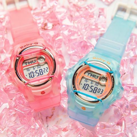 CASIO BABY-G นาฬิกาข้อมือ นาฬิกากันน้ำ นาฬิกาของแท้ ประกันศูนย์ CMG 1 ปี รุ่น BG-169R-2C นาฬิกาสีฟ้า