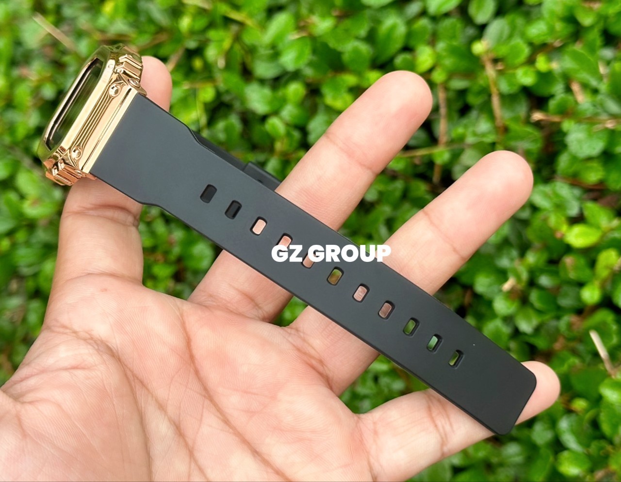 CASIO MID YEAR SALE G-SHOCK พร้อมส่ง นาฬิกาข้อมือ นาฬิกากันน้ำ นาฬิกาของแท้ ประกันศูนย์ CMG 1 ปี รุ่น GM-S5600PG-1 นาฬิกาสีดำ