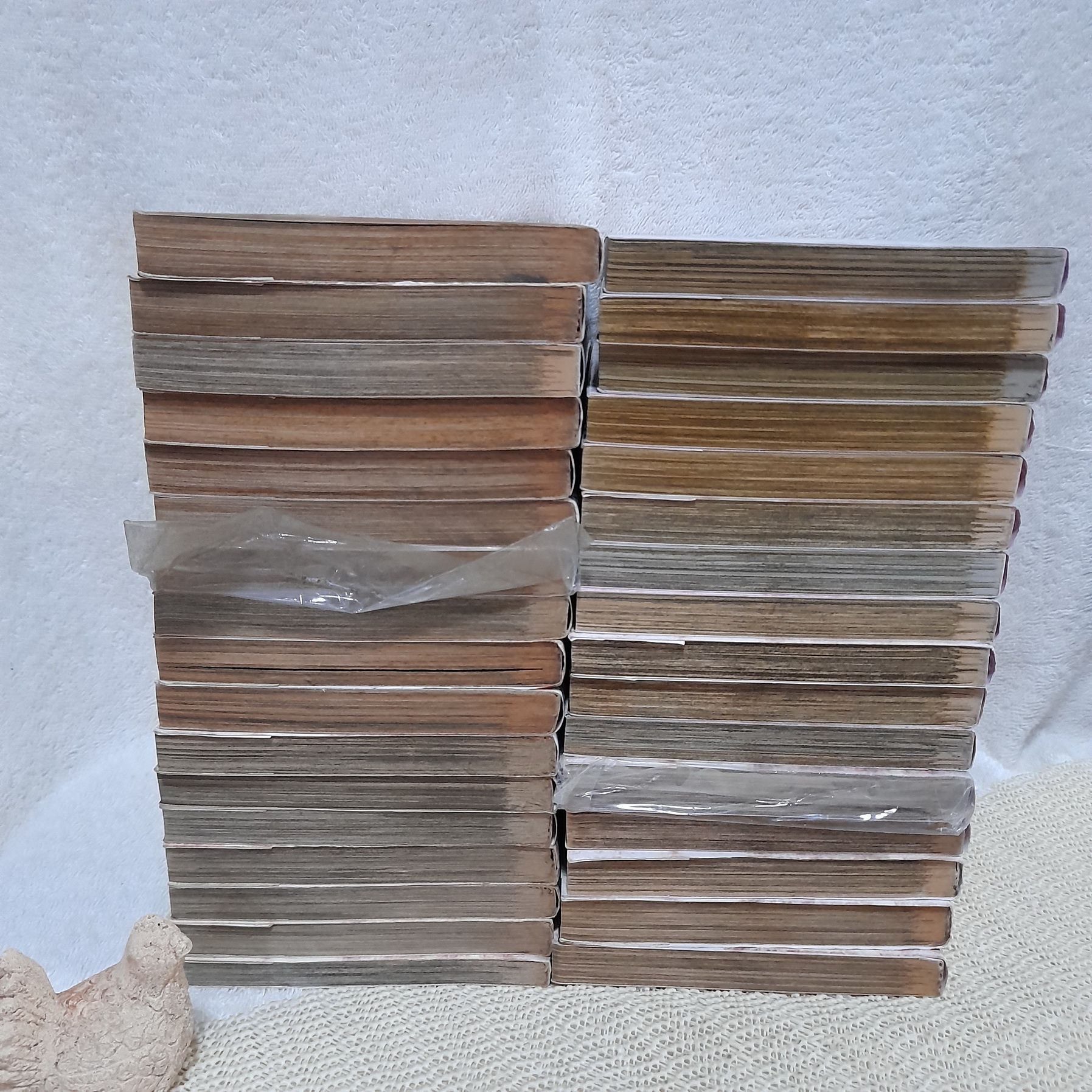 C.M.B. พิพิธภัณฑ์พิศวง 1-42 ไม่จบ / * ขาดเล่ม 23-26,28,31,36,37,41,43-45